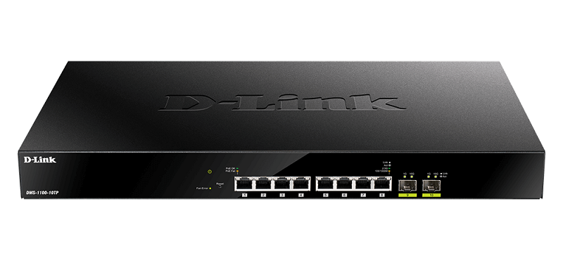 You Recently Viewed D-Link DMS-1100-10TP 10-Port Smart Managed Switch Image